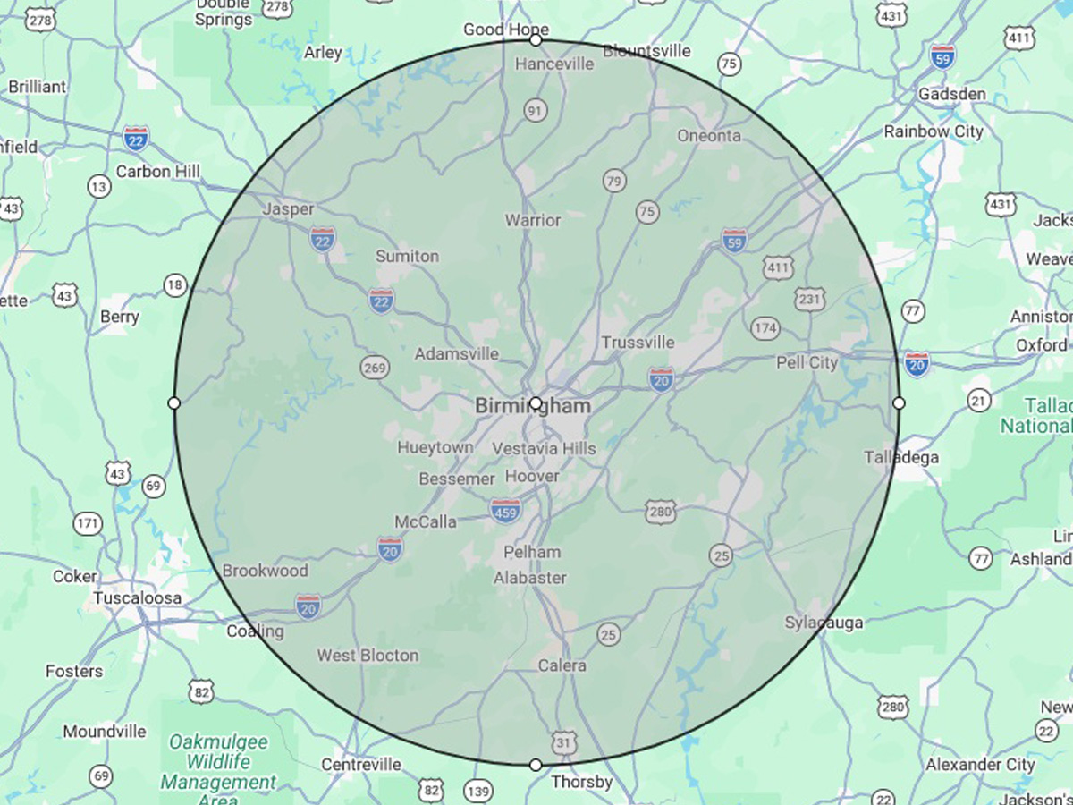 Same Team Home Inspections service area &mdash; Myrtle Beach and the surrounding Grand Strand communities